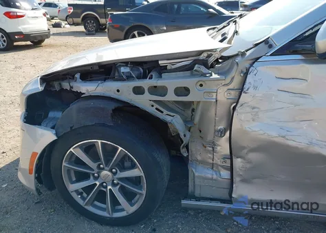 2019 Cadillac Cts Luxury из США, поврежденный, VIN 1G6AR5SS8K0101265